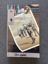 LIBROGAME - SHERLOCK HOLMES - L’EREDE SCOMPARSO - N.8  ED.EL 1993  GERALD LIENTZ