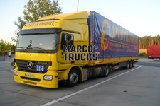 Foto camion mercedes benz - camion, mercedes-benz
