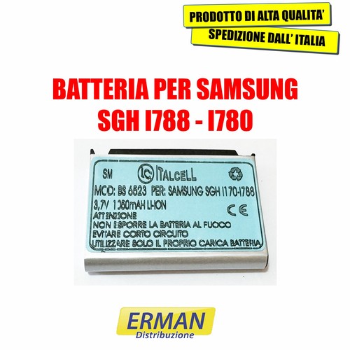 Batteria per samsung sgh i788 - per,