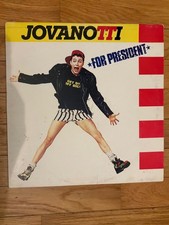 JOVANOTTI for President, LP ORIGINALE 1988 VG+++ COLLEZIONE