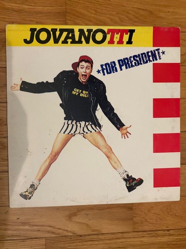 Jovanotti for president lp - jovanotti, president,