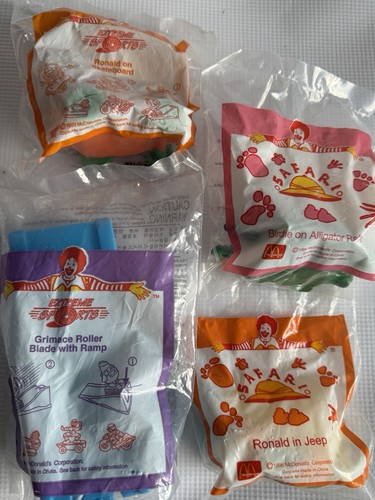 Giocattoli happy meal - giocattoli,