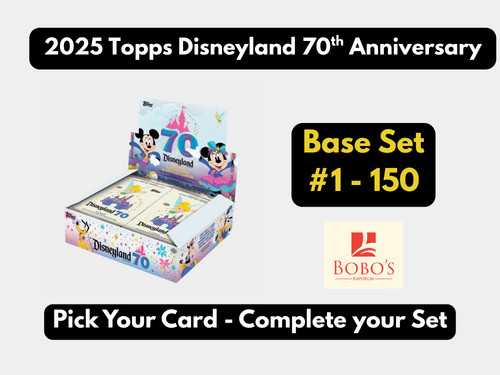 2025 topps disneyland - 2025,