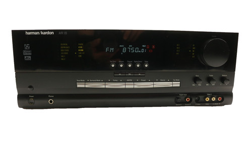 Harman kardon avr 125 1 - avr, 5.1