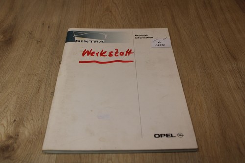 Opel sintra informazioni - opel,