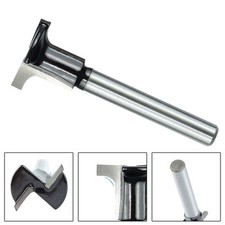 Fresa in carbonio con manico