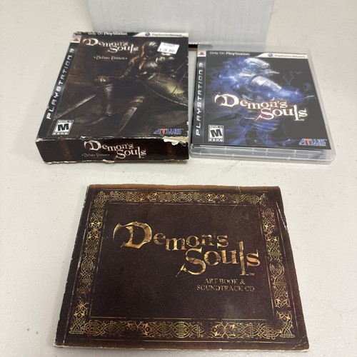 Demon souls deluxe edition - demon's,