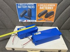 PACCO BATTERIA BICI ELETTRICA BICICLETTA EBIKE 13 S4P 48 V 12Ah LITIO SCOOTER