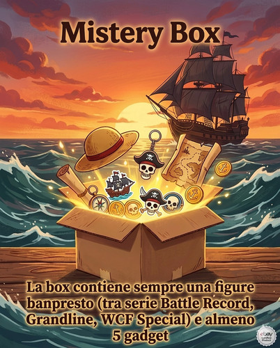 One piece lotto - one, banpresto