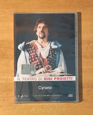 DVD nuovo sigillato - Cyrano - Il Teatro Di Gigi Proietti