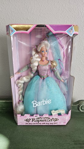 Barbie raperonzolo collezione - barbie,