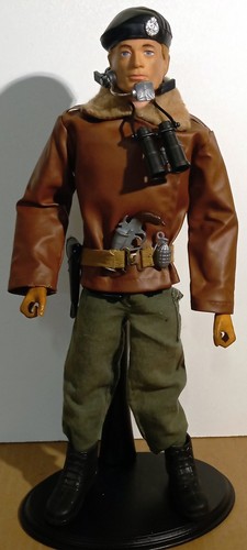 Figurine action man - man, palitoy