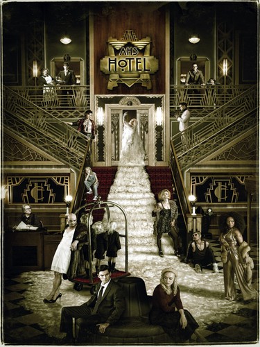American horror story poster - horror,