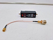 SURECOM SW-33 Mini Power Tester and SWR Meter / Misuratore e tester di potenza