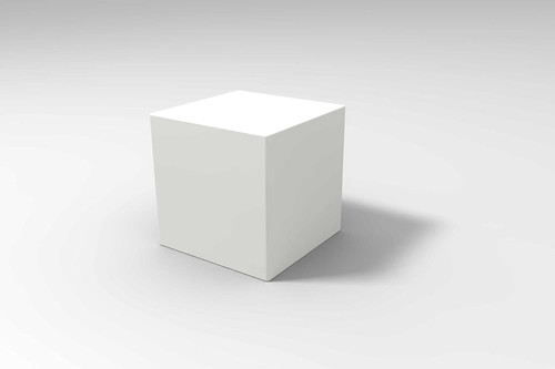 Cubo sgabello tavolino - cubo,