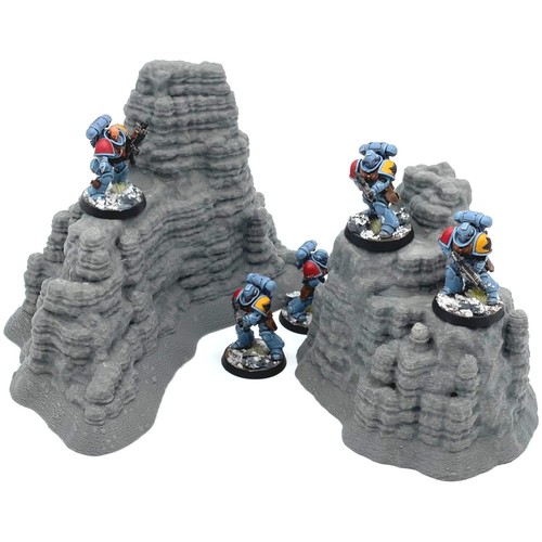 Desert rocky mountain terrain - rocky,