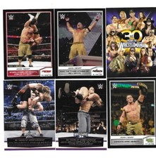 TOPPS WWE 6 CARTE JOHN CENA