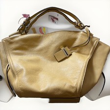 BORSA DONNA GIANNI CHIARINI borsa a spalla in pelle gialla con Pochette Interna