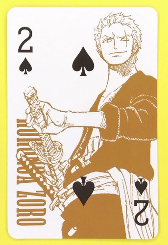 Roronoa zoro one piece - piece, limited