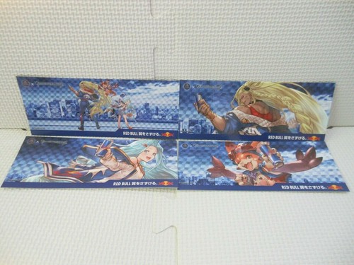 Adesivo red bull granblue - red,