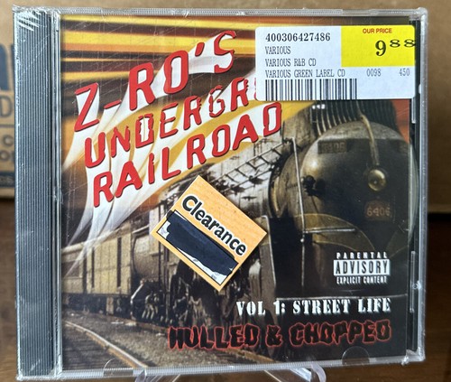 Z ro s underground - z-ro, z-ro's