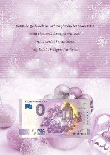 Banconota zero euro folder - euro, 0