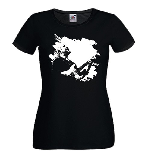 Shirt pino daniele - pino, nera