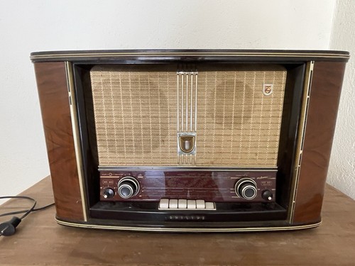 Radio valvole philips - valvole,