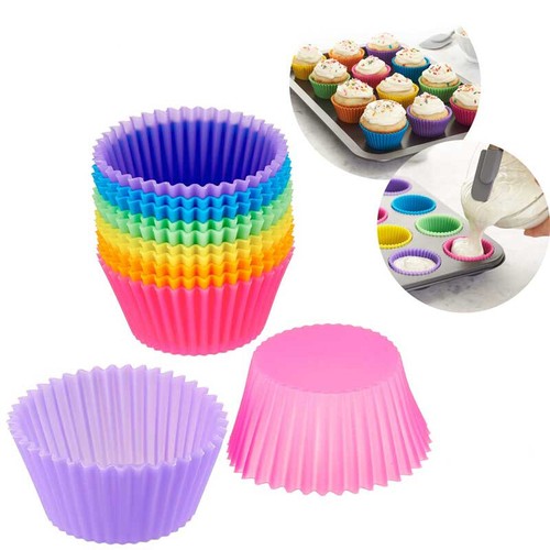 Set pirottini silicone 7cm - set,