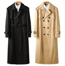 Cappotto uomo lungo