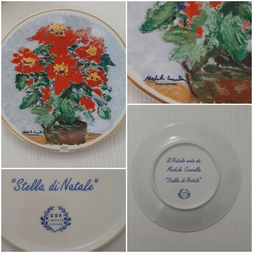 Piatto natale visto - natale, da
