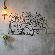 Gesù lava i piedi del