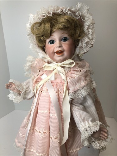 Antica bambola francese - , 17,5"