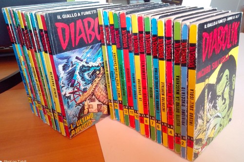 Diabolik anno completo - completo, 1