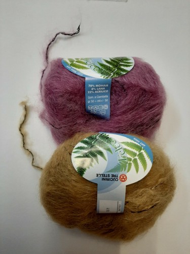 Gomitolo lana mohair - mohair, 70