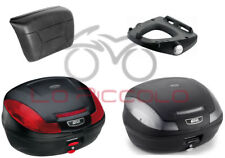GIVI BAULETTO VALIGIA E470 N / NT + PIASTRA 162FZ HONDA HORNET 600 / S 1998-2002