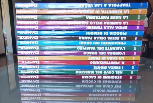 Dampyr sequenza completa - sequenza,
