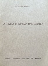 (Matera) Peruzzi TAVOLA DI