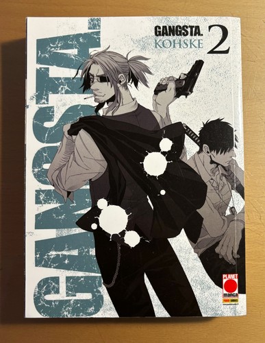 Planet manga gangsta 2 - n°,
