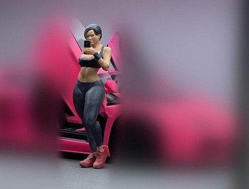 Modellino figurine sexy - modellino,