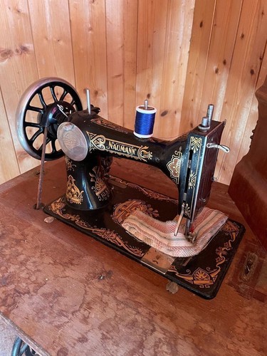 Macchina cucire vintage - macchina,