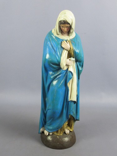 Statua madonna lignea - statua,