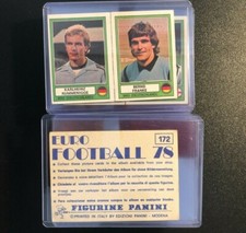 PANINI EUROFOOTBALL 78 NEW