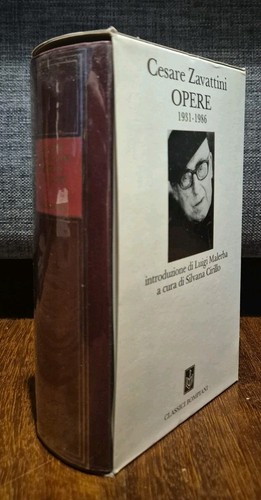 Zavattini opere 1931 1986 - opere,