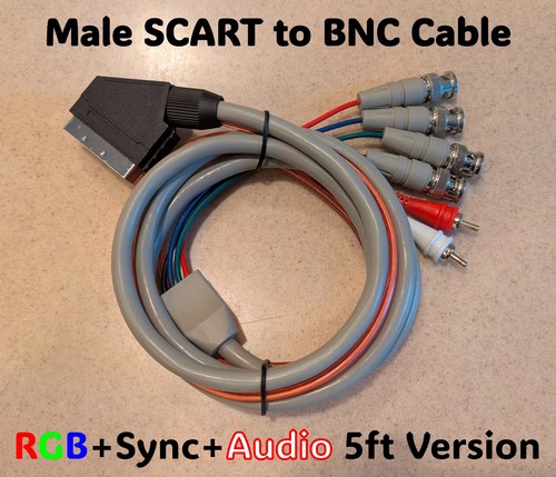 Wookieewin maschio rgb scart - scart, a