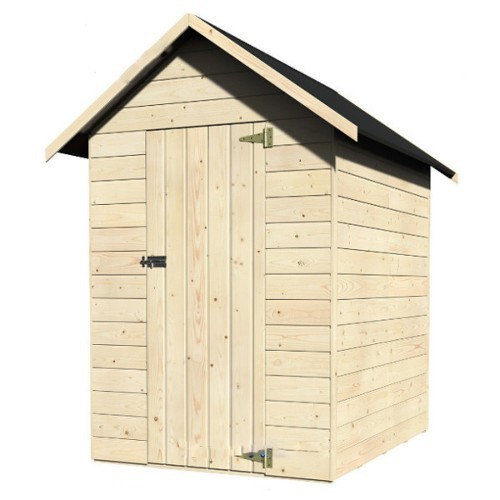 Casetta legno 120x160 alt - legno,
