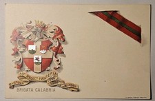 CARTOLINA MILITARE - REGGIMENTALE 59º REGGIMENTO FANTERIA BRIGATA CALABRIA 