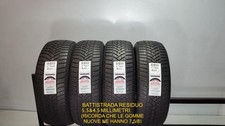 GOMME USATE  TERMICHE 205/60R16 92H DUNLOP WINTER SPORT 5 PNEUMATICI C07414