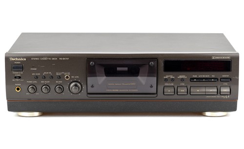 Technics bx747 cassettiera - technics,