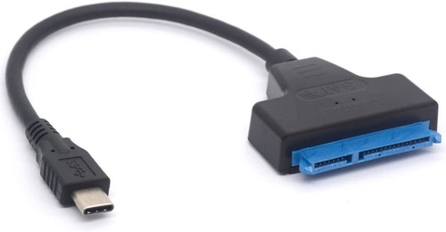 Adattatore usb type sata - type,